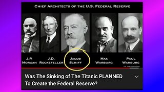 TITANIC & THE FEDERAL RESERVE ACT OF 1913