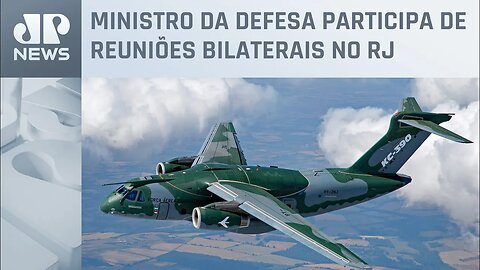 José Múcio Monteiro revela interesse de Suécia e Colômbia na compra do cargueiro brasileiro KC-390
