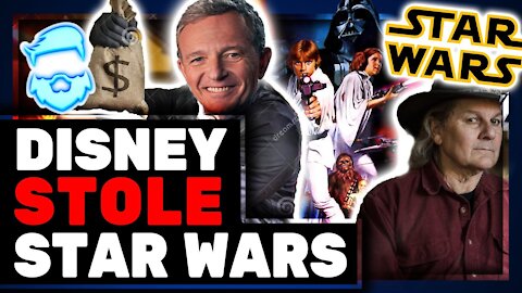 Disney STEALING Star Wars Stories From Authors! They Need Our Help!