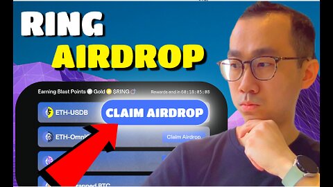 How to catch $1,500 Airdrop from Ring ( LAST CHANCE! )
