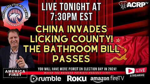 China Invades Licking County! The Bathroom Bill Passes