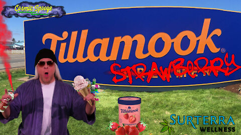 Cosmic Spooge - EPISODE 20: Tillamook Strawberry