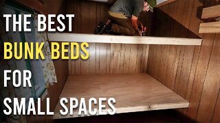 How To Build Bunk Beds