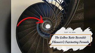 The Golden Ratio Revealed: Fibonacci's Fascinating Formula