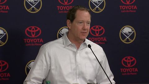 02/27 Housley reacts to first deadline as Sabres coach