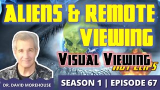 Remote Viewing Alien Civilizations | Visual Viewing (Hot Clip)