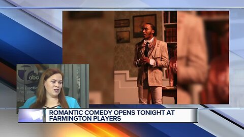 Romantic Comedy opens at Farmington Players