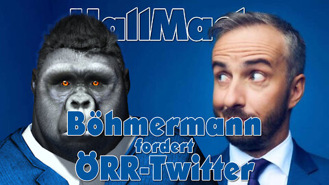 Jan Böhmermann fordert ÖRR-Twitter