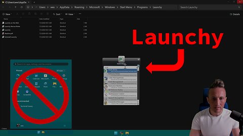 Stop using the Start Menu... try Launchy Instead