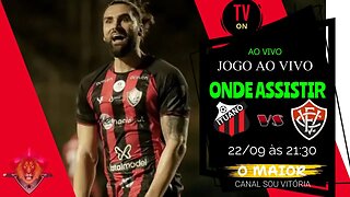 Onde assistir ituano x Vitória ao vivo grátis #ituanoxvitoria