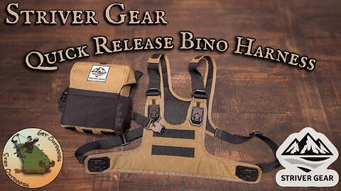 Striver Gear | Quick Release Bino Harness