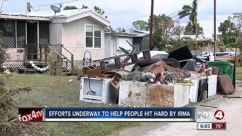 New efforts underway to help homeowners hit hard by Hurricane Irma