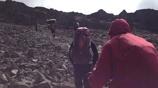 Kilimanjaro Machame Route BEFORE Base Camp SLOW Breathing | D.I.Y in 4D