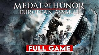 Medal of Honor: European Assault | Full Game Walkthrough | No Commentary