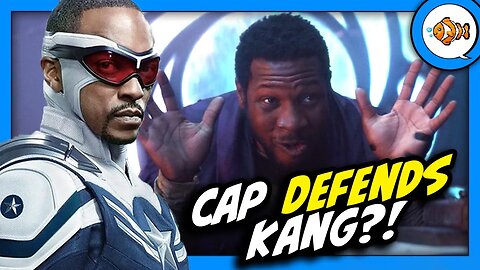 Jonathan Majors Gets Support from Captain America Star Anthony Mackie?!
