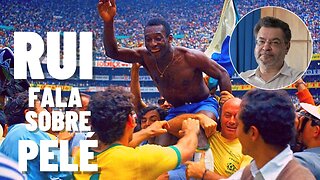 Especial Pelé: Rui Costa Pimenta fala sobre o rei do futebol