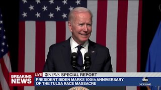 ABC News Special Report: Biden speaks on 100th anniversary of Tulsa Race Massacre