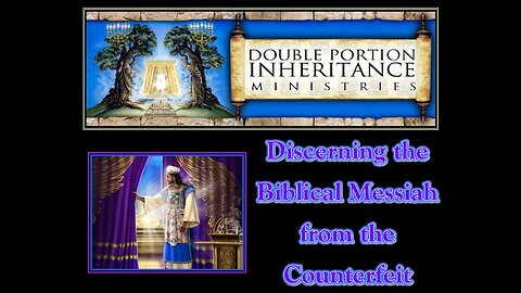 Discerning the Biblical Messiah From the Counterfeit