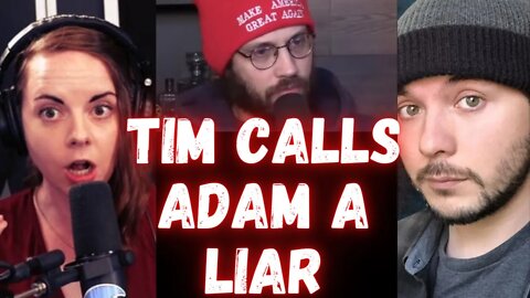 TIM POOL CALLS ADAM CRIGLER A LIAR IN HIS RESPONSE.