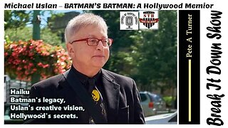 Michael Uslan - BATMAN’S BATMAN: A Memoir from Hollywood