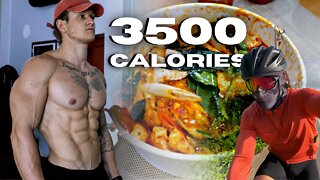 Hybrid Athlete Full Day of Eating 3500 calories