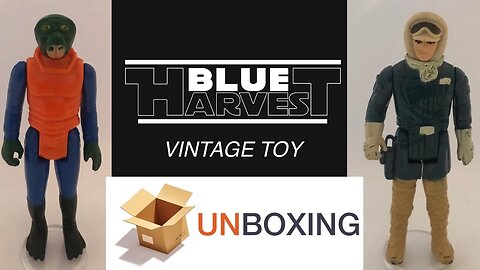 Vintage Star Wars Figure Unboxing And HMRC Rant