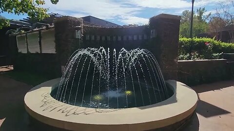 Fountain of Life at Elvis Presley's Birthplace