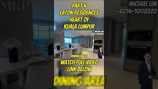 Part 4 Eaton Residences | Heart of Kuala Lumpur #shorts #short #shortvideo #shortsvideo #shortsfeed
