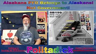 FBI, #AKLeg, PFD Corporation... What do they all Have in Common? Breaking the News They Want Bu…