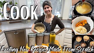 All Day In the Kitchen Weekly Meal Prep Inspiration Cooking From Scratch Recipes | AIP Diet