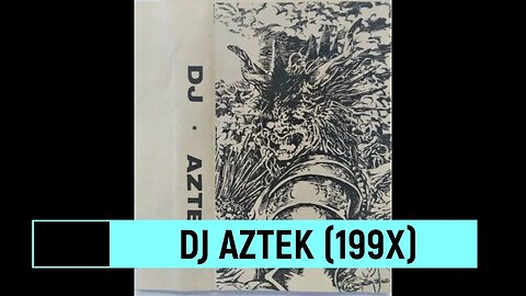 DJ AZTEK (TECHNO MIXTAPE) 199X)(2/2)