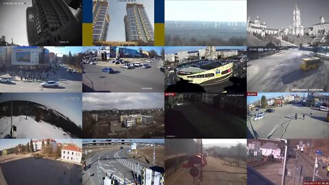 Kiev Street Cams - March 17th, 2022