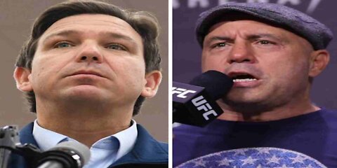 Joe Rogan Says He Thinks Ron DeSantis Would Be a ‘Good President’ in 2024