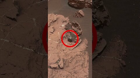 Som ET - 82 - Mars - Curiosity Sol 1505 - Video 1 #Shorts