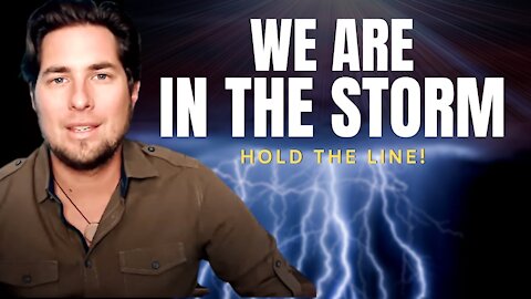 Hold The Line - We're In The Storm | INSPIRED 2021 (Jean Nolan)