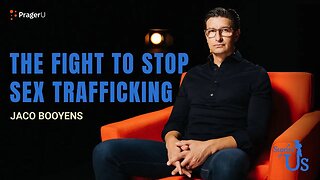 Jaco Booyens: The Fight to Stop Sex Trafficking