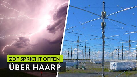 ZDF spricht offen über HAARP und die Schwingungen, die unser Universum bilden und uns manipuliern!😡