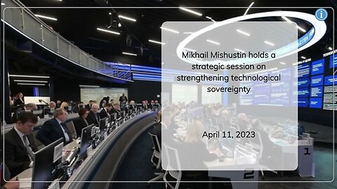 Mikhail Mishustin holds a strategic session on strengthening technological sovereignty