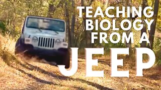 Biochemist Michael Behe On Off-Roading in a Jeep to Teach Biology