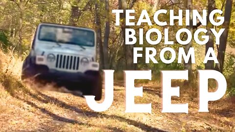 Biochemist Michael Behe On Off-Roading in a Jeep to Teach Biology