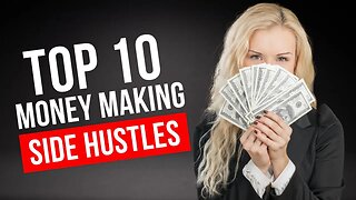 10 Money Making Side Hustles You Can Do From Home