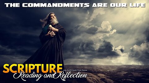 Daily Scripture Reflection and Reading: The Commandments are our Life - July 28, 2023