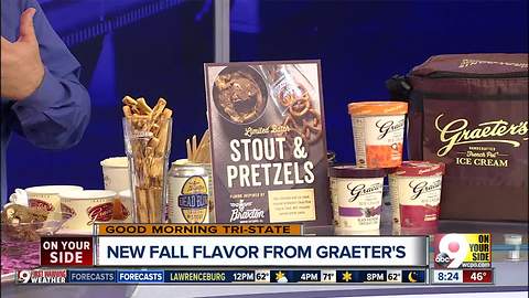 Fall means new ice cream flavors at Graeter's