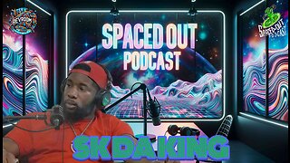 SK Da King talks brings the big drum to the studio and talks Nick Fury& Conway | SpacedOut Podcast