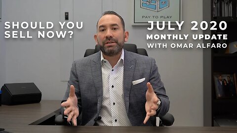 July 2020 Monthly Update | Omar Alfaro