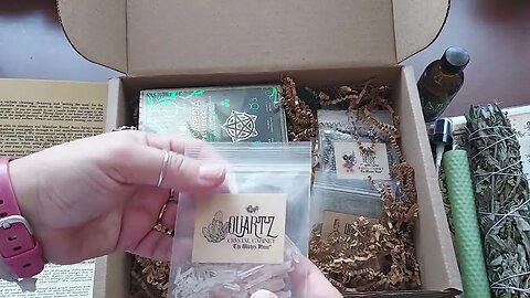 Unboxing The Witches Moon Box March 2023