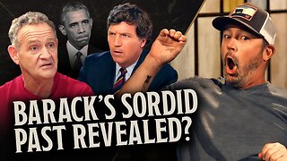 Is Barack Obama Gay? Man Makes WILD Claims to Tucker Carlson | Guest: Jesse Peyton | Ep 858