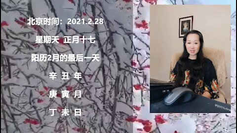 52.(2021.2.27) CICI讲命理：青年才俊的政坛沉浮命运原理！如果早知命，将会解救致命的命运问题。The political rise and fall of young talent fate principle! Had he known it earlier, he would have saved the fatal problem of fa