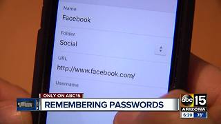 If you have a difficult time with passwords, this story is for you