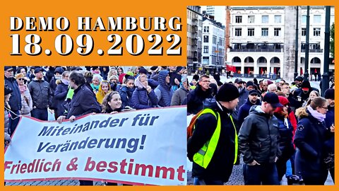 Demo Hamburg – 18.09.2022